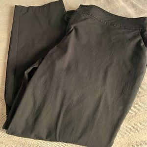 Black slacks